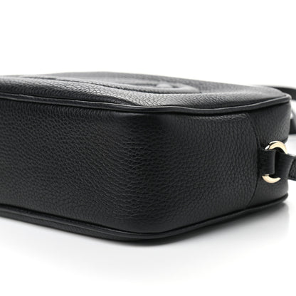 Gucci Pebbled Calfskin Small Soho Disco Bag Black 10 of 10