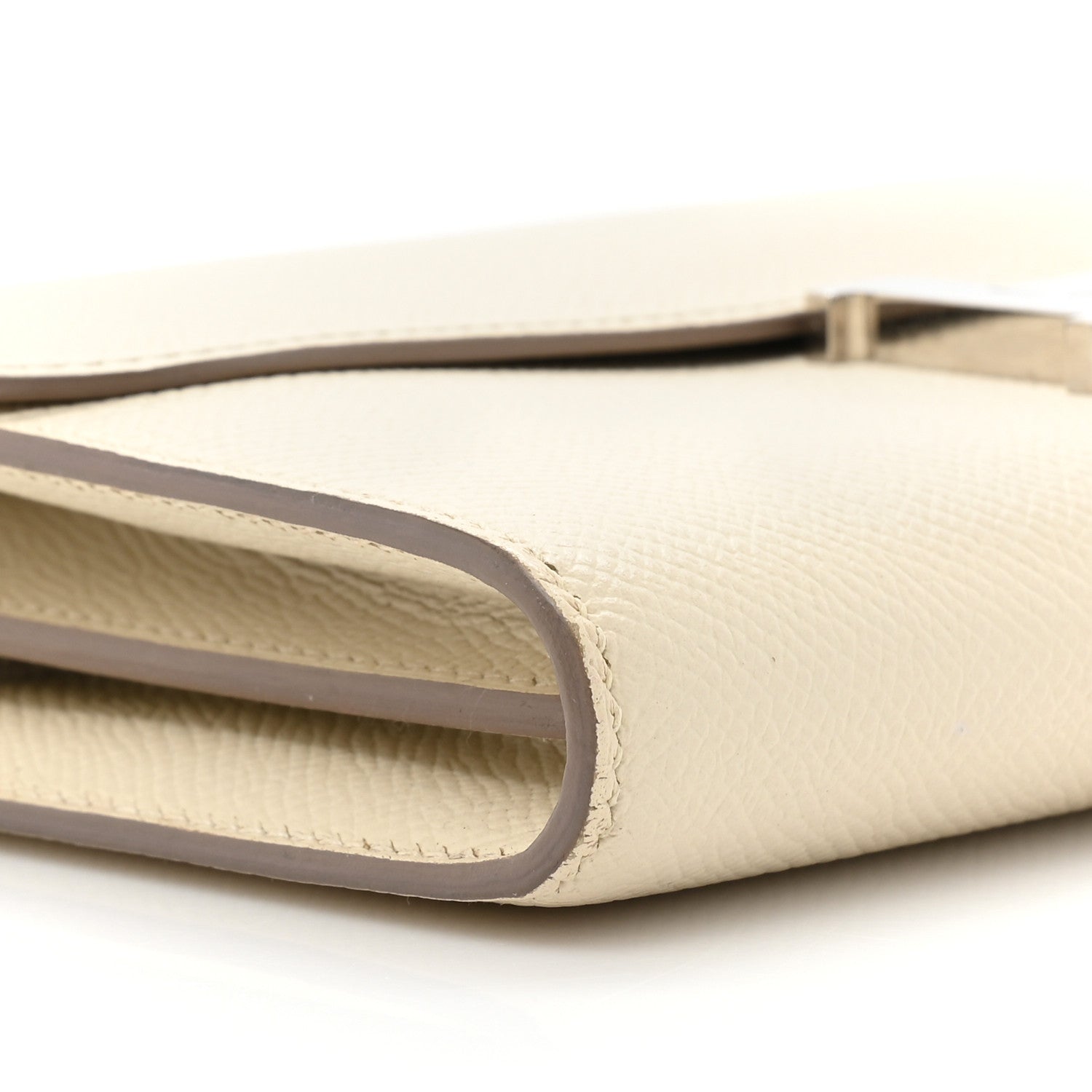 Hermes Epsom Constance Long Wallet Craie 11 of 12
