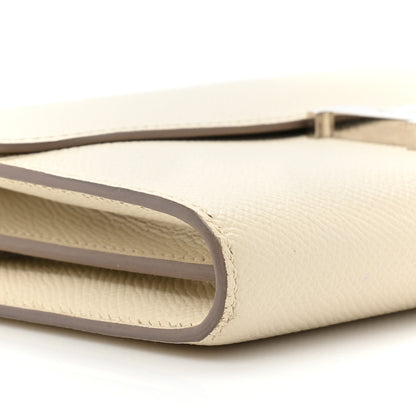Hermes Epsom Constance Long Wallet Craie 11 of 12