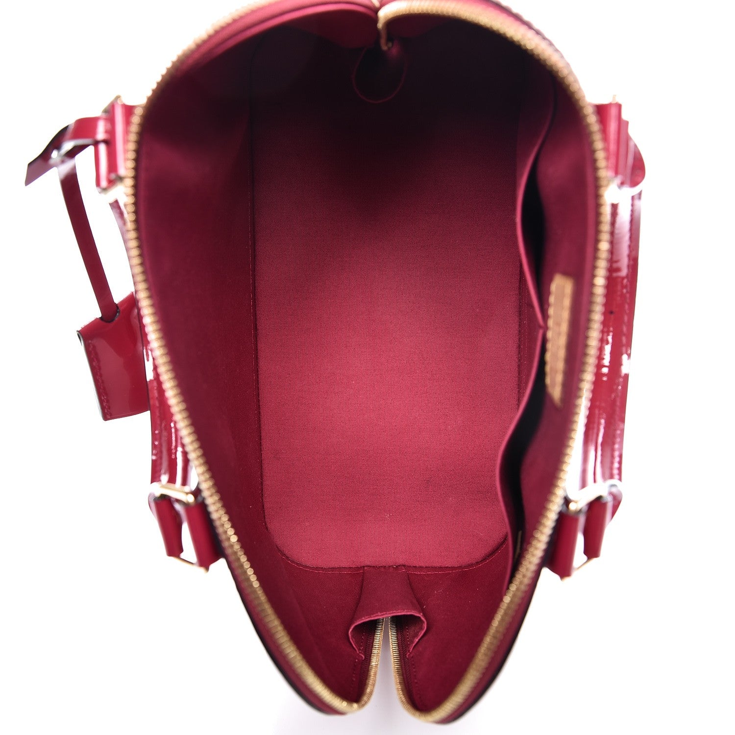 Louis Vuitton Vernis Alma PM Rose Indien 5 of 7