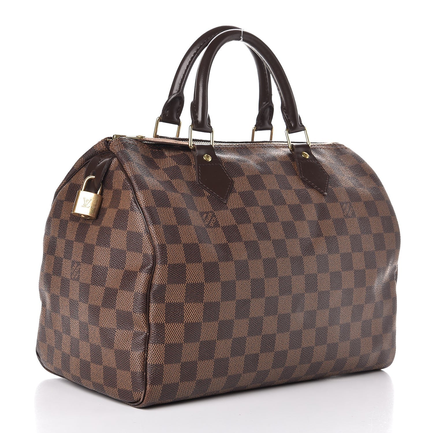 Louis Vuitton Damier Ebene Speedy 30 3 of 8