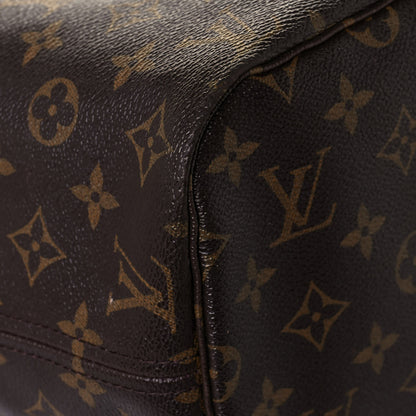 Louis Vuitton Monogram Totem Neverfull MM Magenta 10 of 15