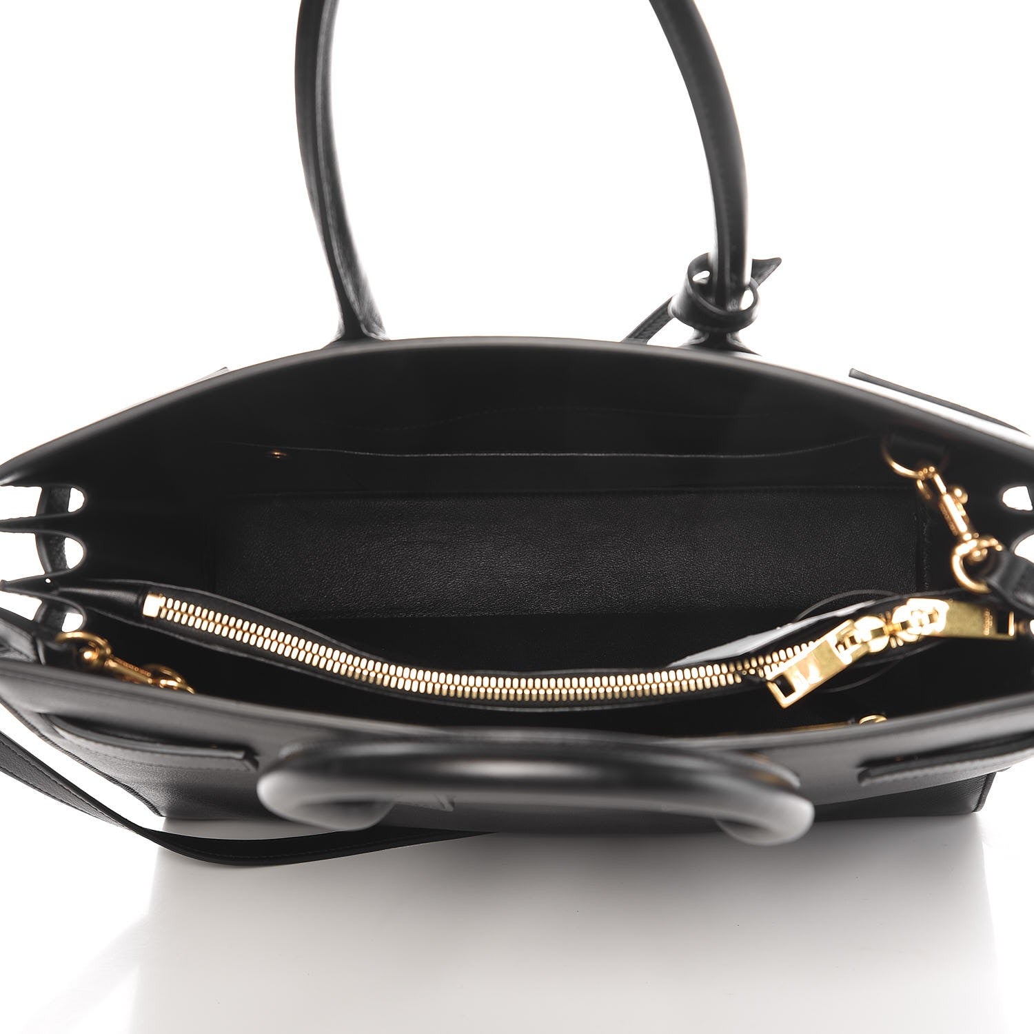 Saint Laurent Calfskin Love Patchwork Small Sac De Jour Black 6 of 11