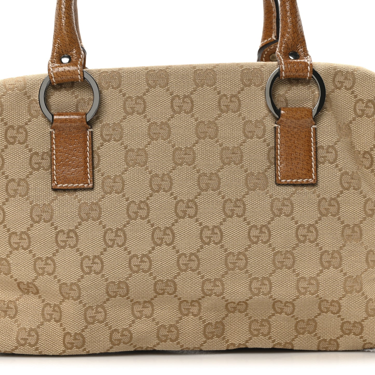Monogram Small Boston Brown