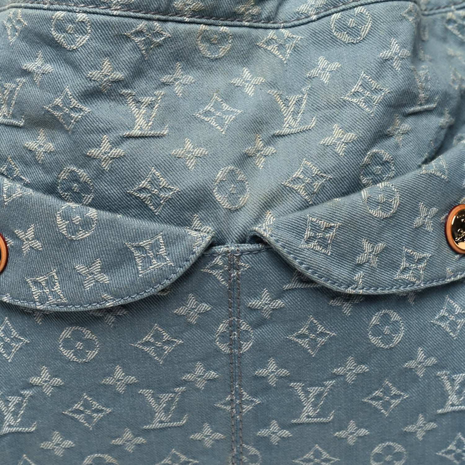Louis Vuitton Denim Daily GM Blue Clair 10 of 11