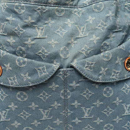 Louis Vuitton Denim Daily GM Blue Clair 10 of 11
