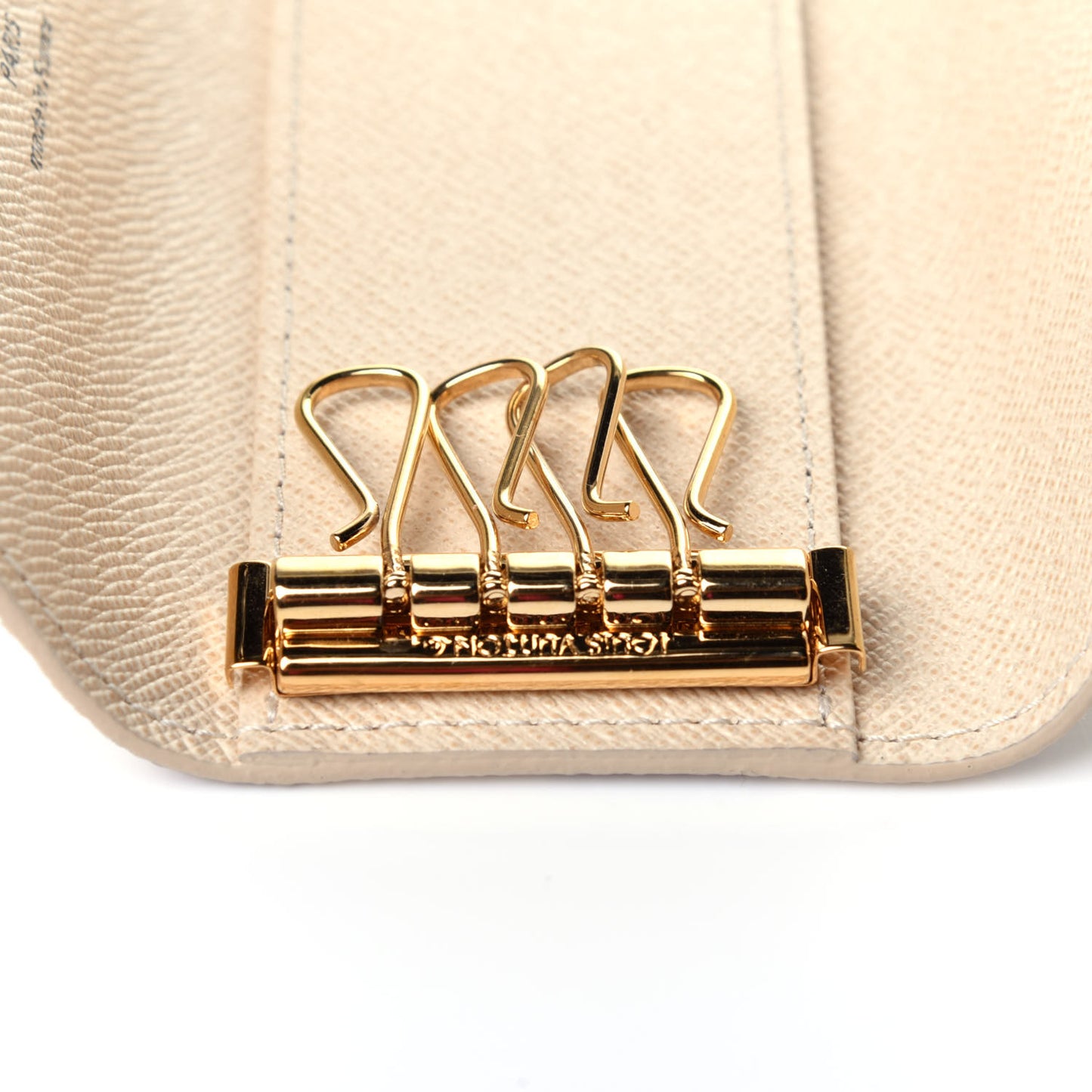 Damier Azur Multicles 4 Key Holder
