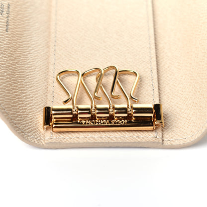 Louis Vuitton Damier Azur Multicles 4 Key Holder 9 of 11