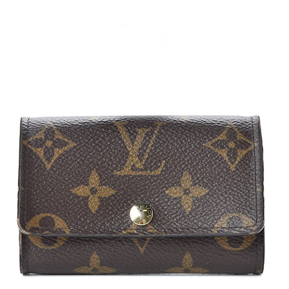 Louis Vuitton Monogram 6 Key Multicles Holder 1 of 14