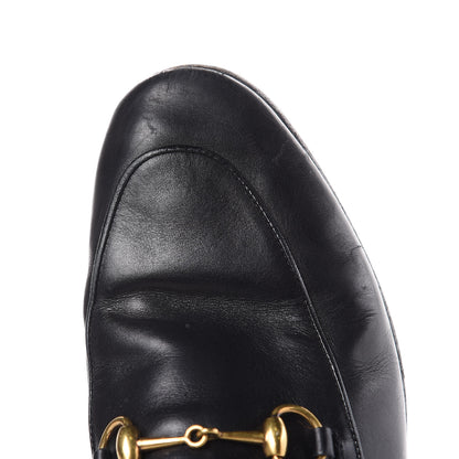 Gucci Calfskin Womens Jordaan Loafers 38 Black 9 of 16