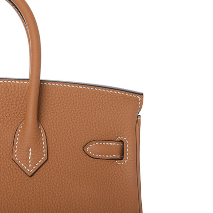 Hermes Togo Birkin 25 Toffee 33 of 38