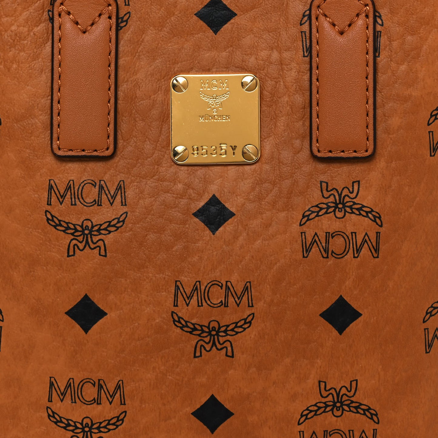 Visetos Essential Crossbody Bag Cognac