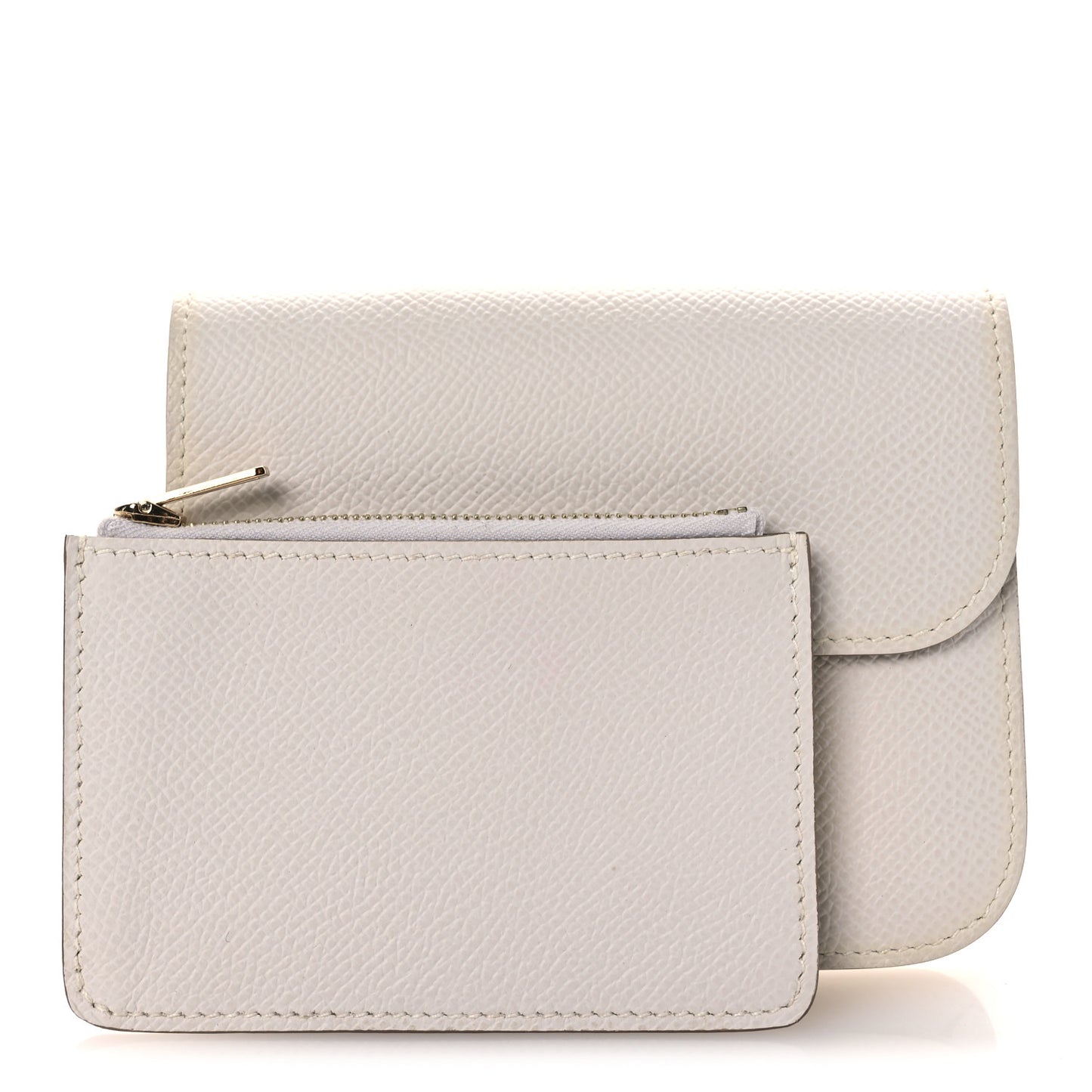 Epsom Constance Slim Wallet Gris Pale