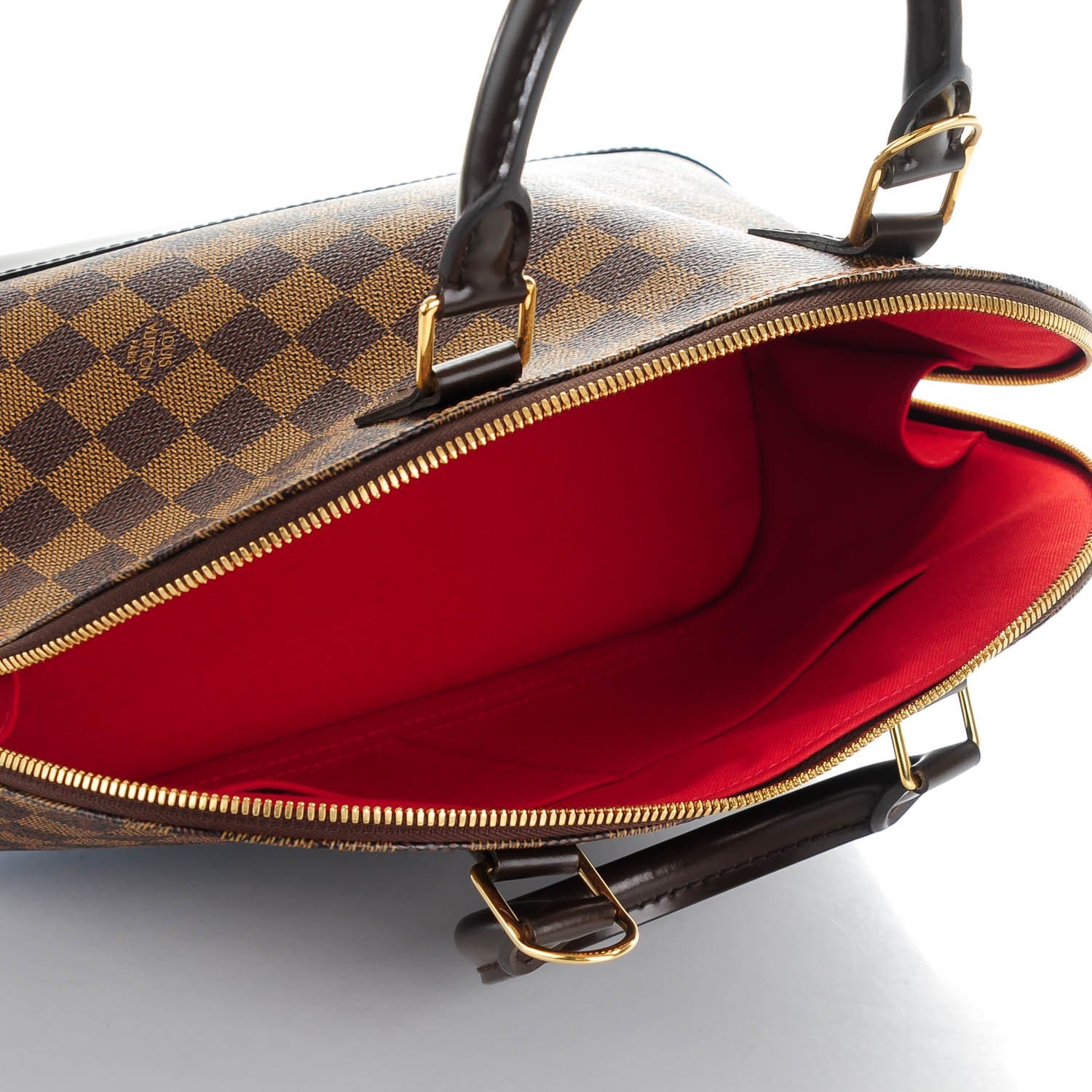 Louis Vuitton Damier Ebene Alma PM 6 of 7