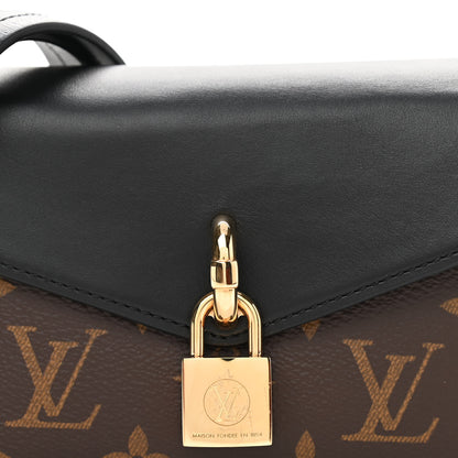 Louis Vuitton Monogram Padlock On Strap Black 7 of 10