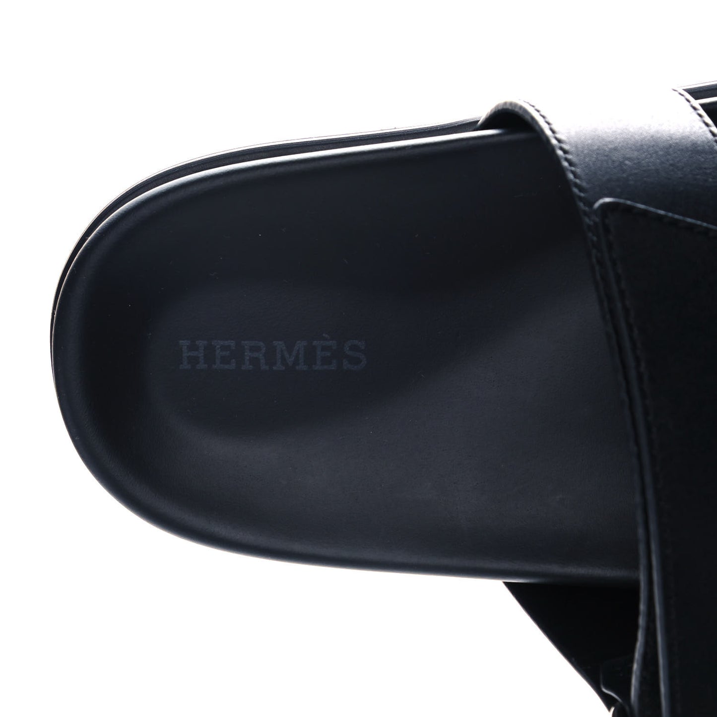 Calfskin Womens Chypre Sandals 41 Black