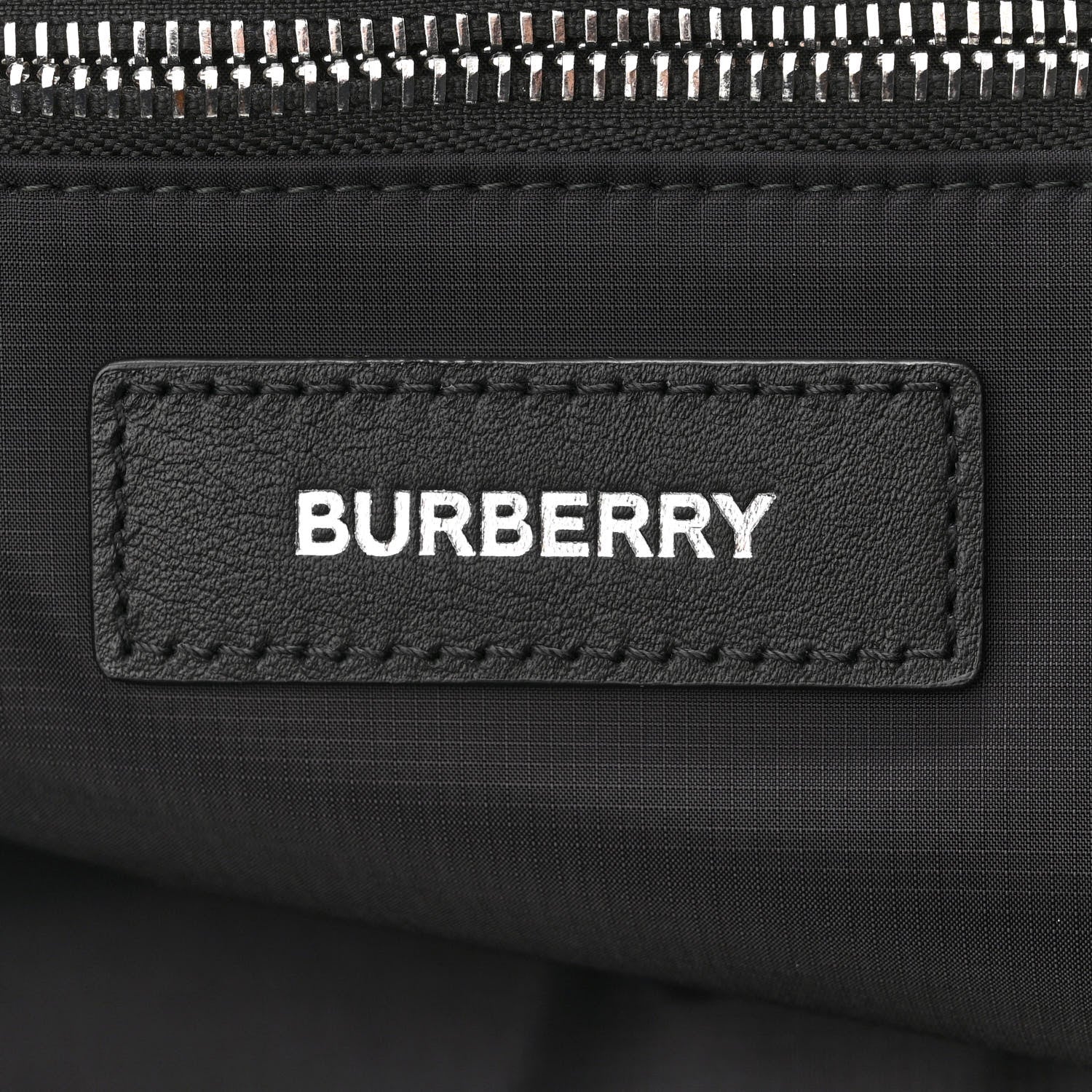 Burberry Nylon Logo Tote Black 6 of 11