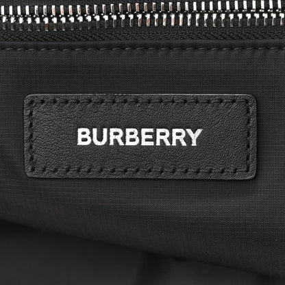 Burberry Nylon Logo Tote Black 6 of 11