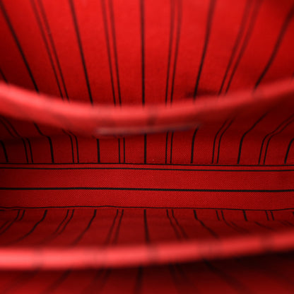 Louis Vuitton Empreinte Pochette Metis Marine Rouge 5 of 11