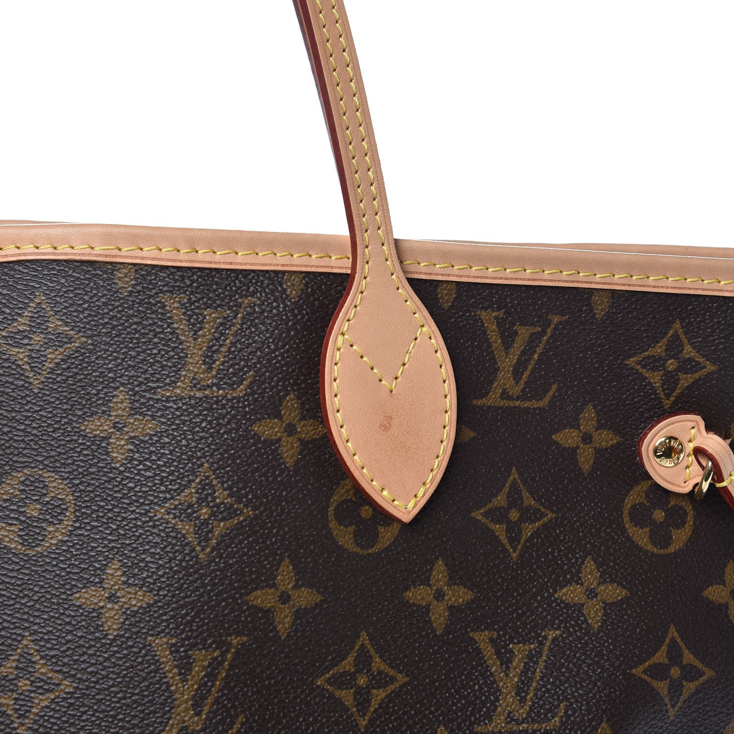 Louis Vuitton Monogram Neverfull MM 13 of 15