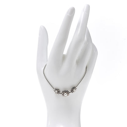 David Yurman Sterling Silver Pearl Starburst Bracelet 2 of 5