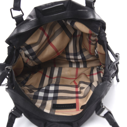 Burberry Nylon Small Buckleigh Packable Tote Black 4 of 10