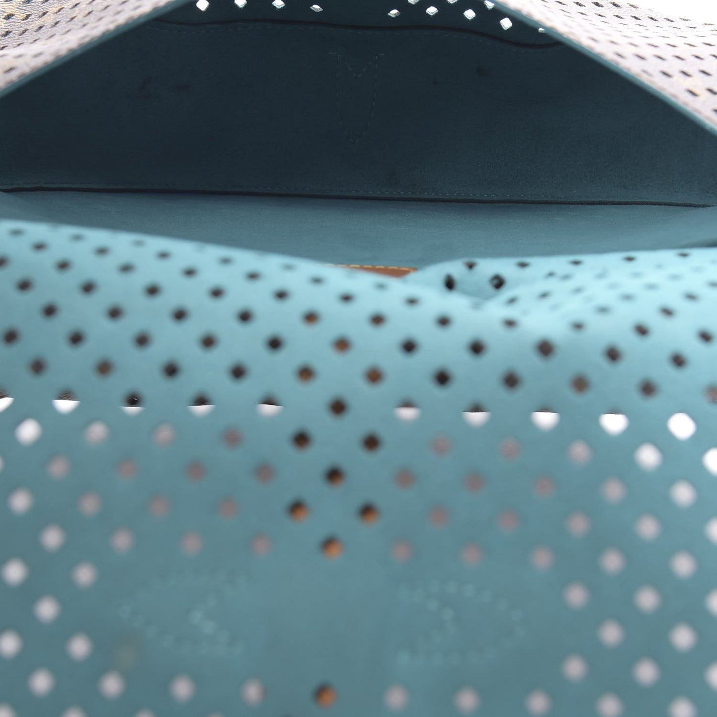 Monogram SC Flore Saumur Teal