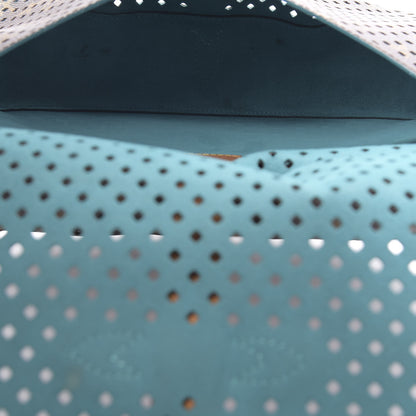 Louis Vuitton Monogram SC Flore Saumur Teal 5 of 15