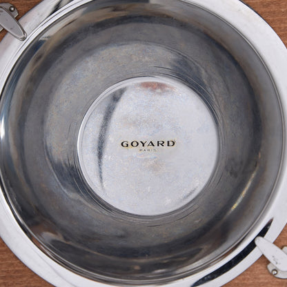 Goyard Goyardine Travelling Pet Bowl Carrier 22 Black 9 of 12