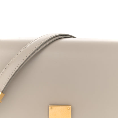 Celine Box Calfskin Medium Classic Box Flap Bag Clay 8 of 19