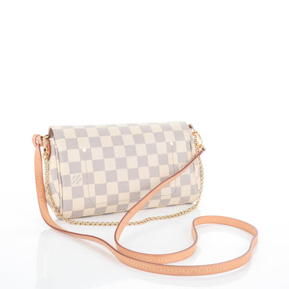 Louis Vuitton Damier Azur Favorite PM 3 of 7