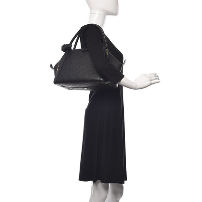 Louis Vuitton Empreinte Marais MM Black 2 of 14