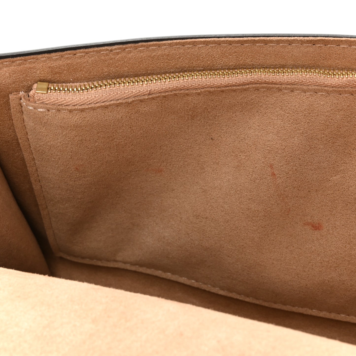 Calfskin Studded Louise Chain GM Nude