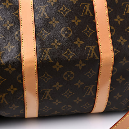 Louis Vuitton Monogram Keepall Bandouliere 50 17 of 24