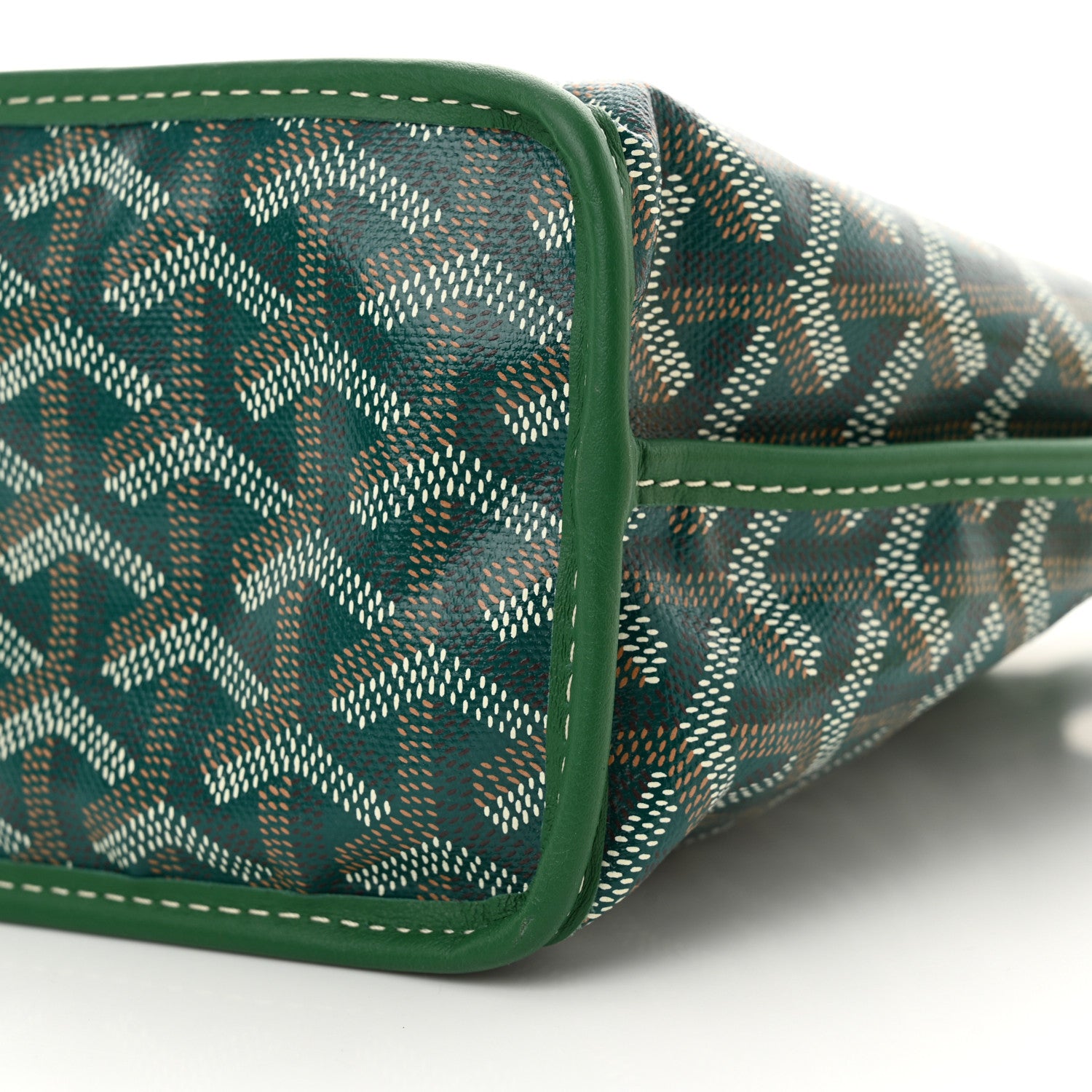 Goyard Goyardine Reversible Mini Anjou Green 18 of 19