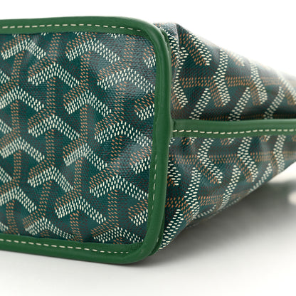 Goyard Goyardine Reversible Mini Anjou Green 18 of 19