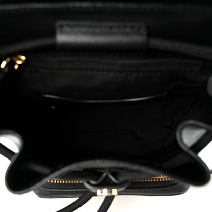Marc Jacobs Calfskin The Bubble Backpack Black 5 of 9