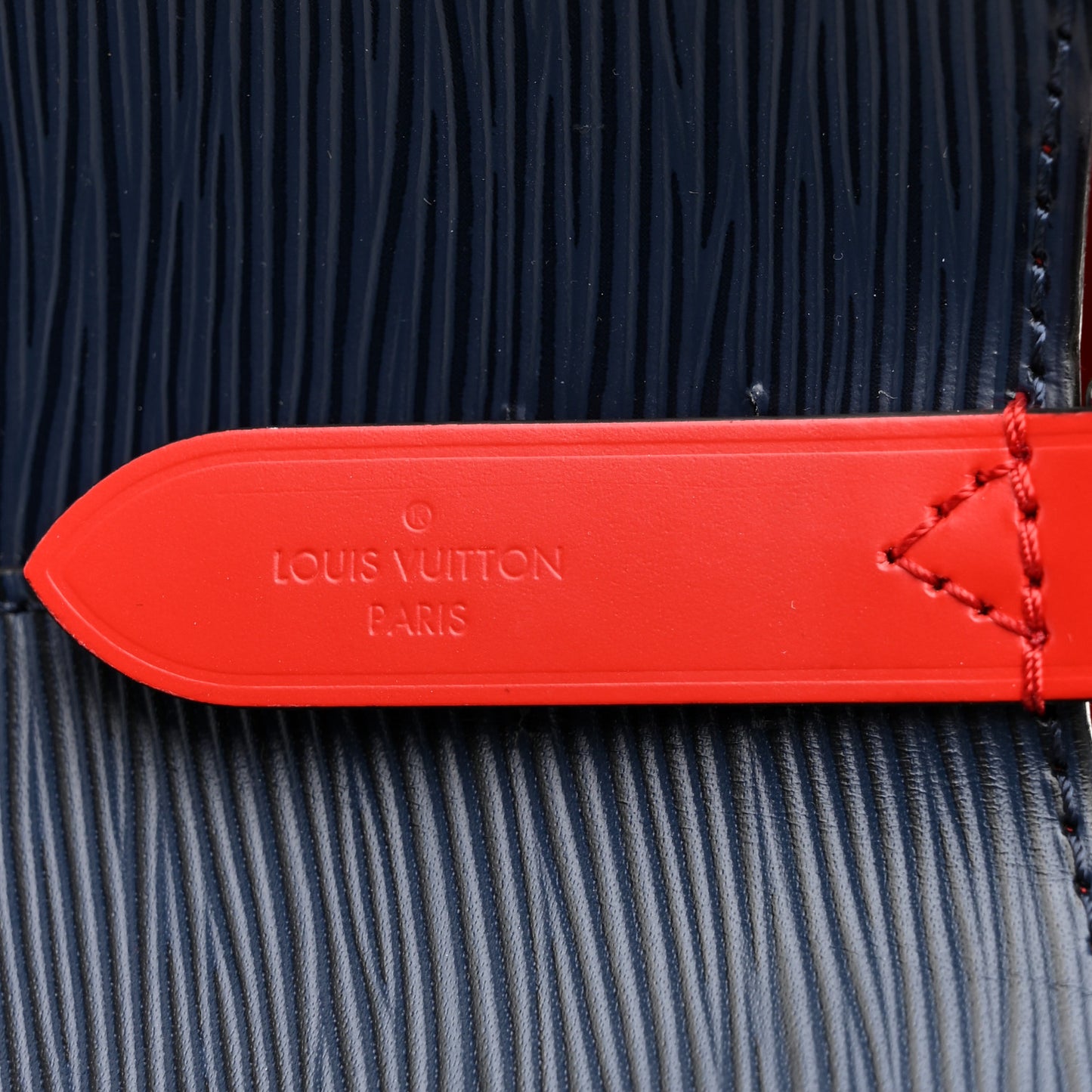 Epi Neonoe Indigo Coquelicot