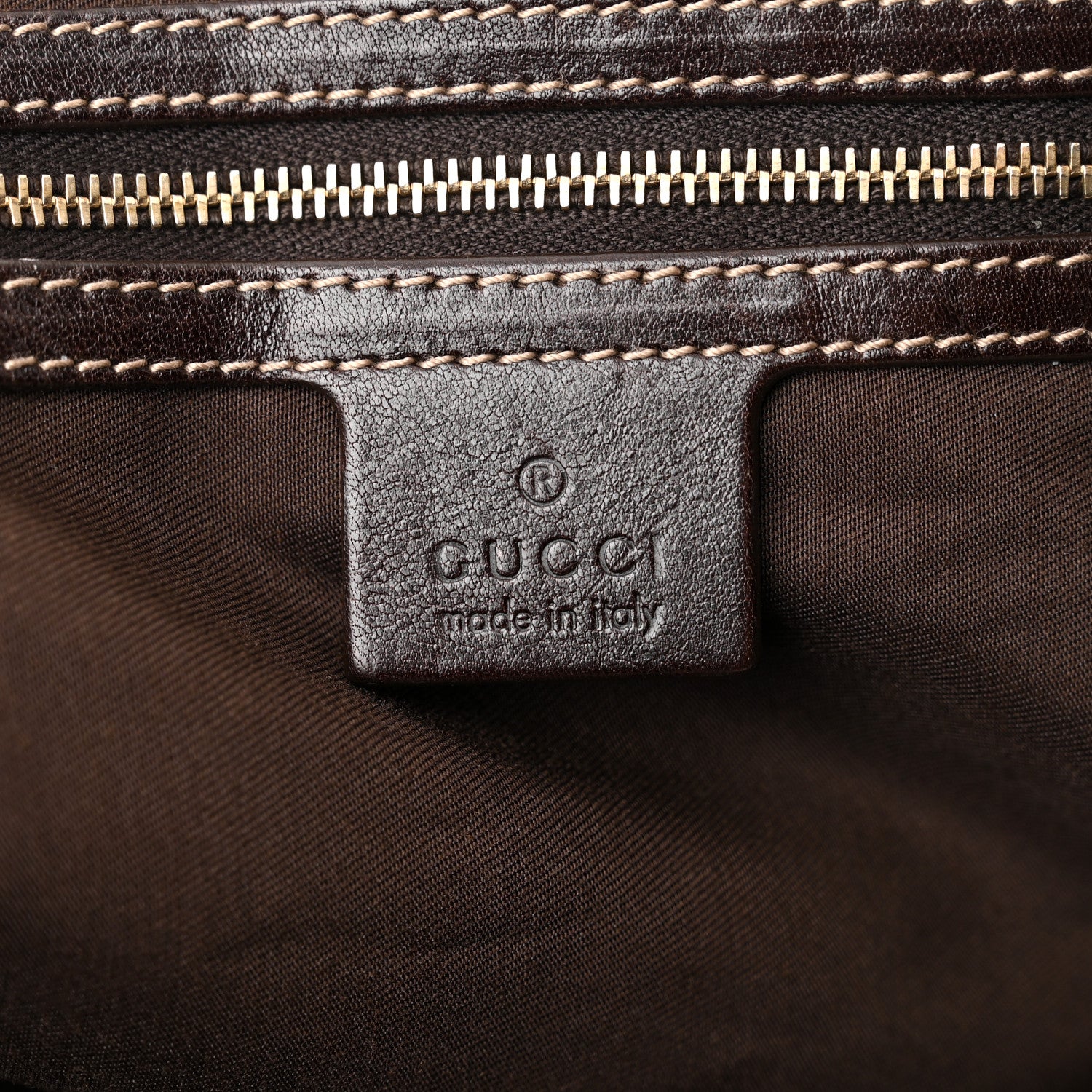 Gucci Monogram Medium Pelham Shoulder Bag Dark Brown 6 of 12