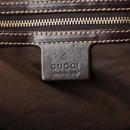 Gucci Monogram Medium Pelham Shoulder Bag Dark Brown 6 of 12