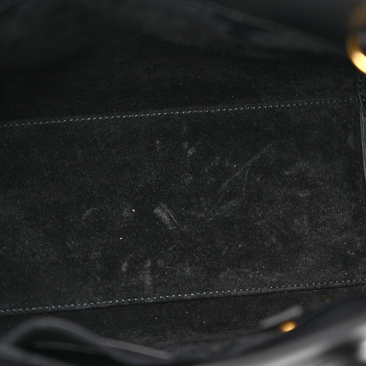 Saint Laurent Calfskin Baby Sac De Jour Black 10 of 14