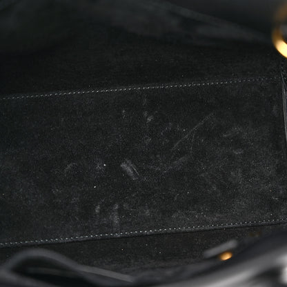 Saint Laurent Calfskin Baby Sac De Jour Black 10 of 14
