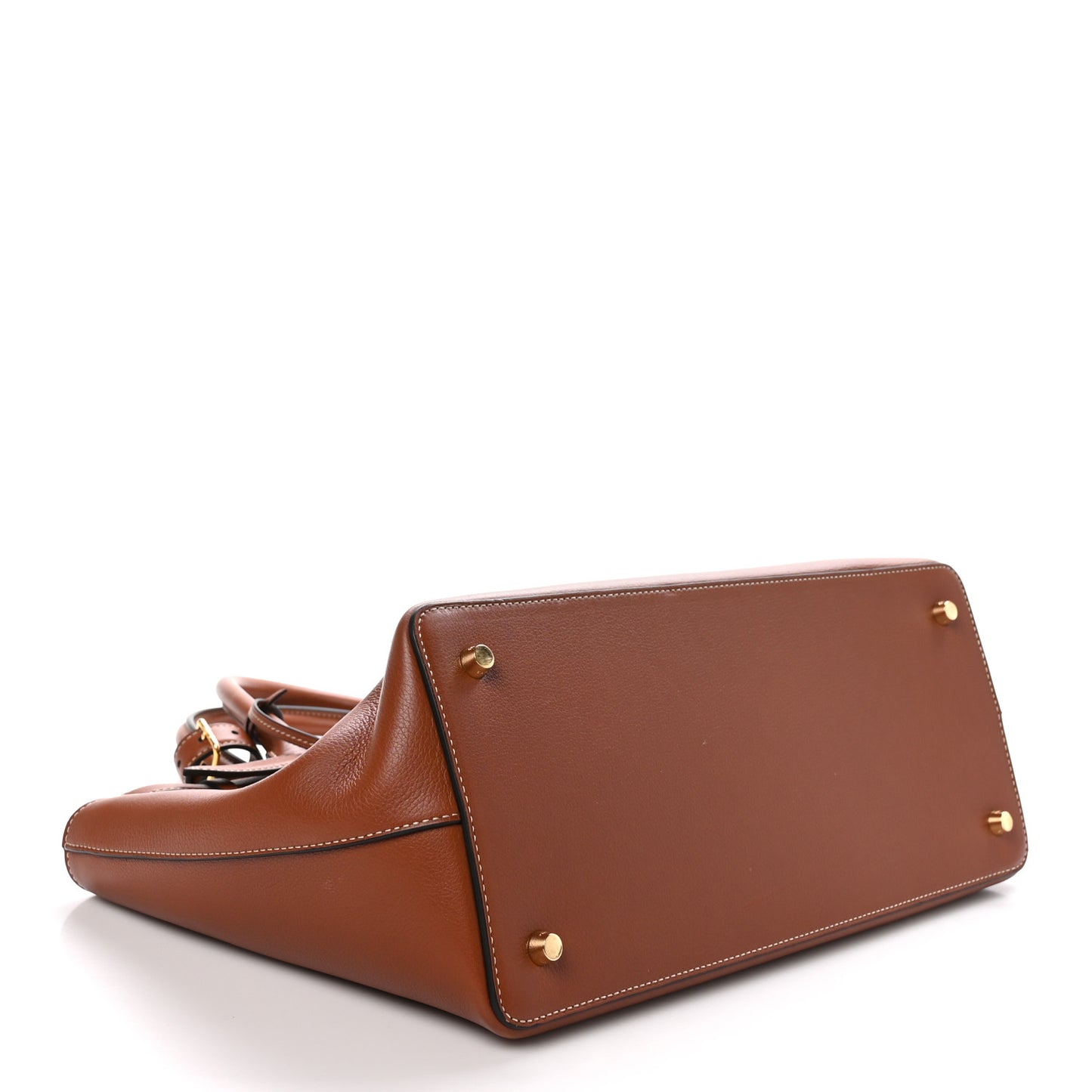Supple Calfskin Medium Conti Tan