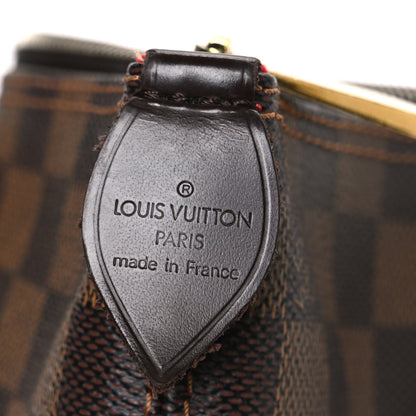 Louis Vuitton Damier Ebene Saleya PM 6 of 9