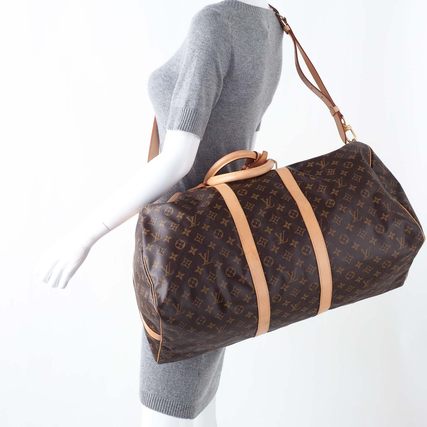 Monogram Keepall Bandouliere 55