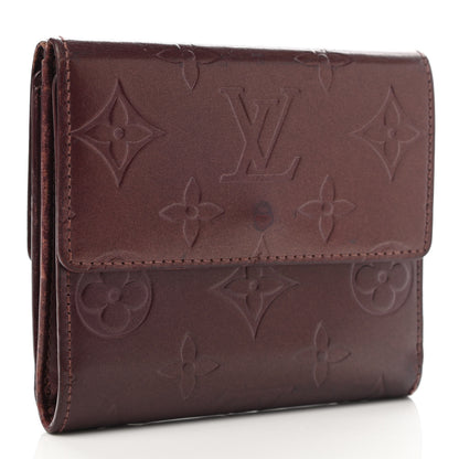 Louis Vuitton Mat Monogram Ludlow Wallet Violet 3 of 14