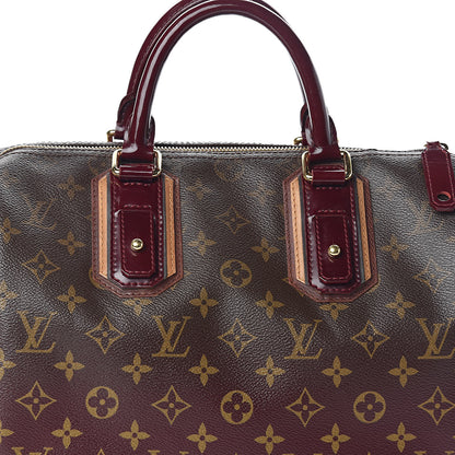 Louis Vuitton Monogram Mirage Speedy 30 Bordeaux 7 of 9