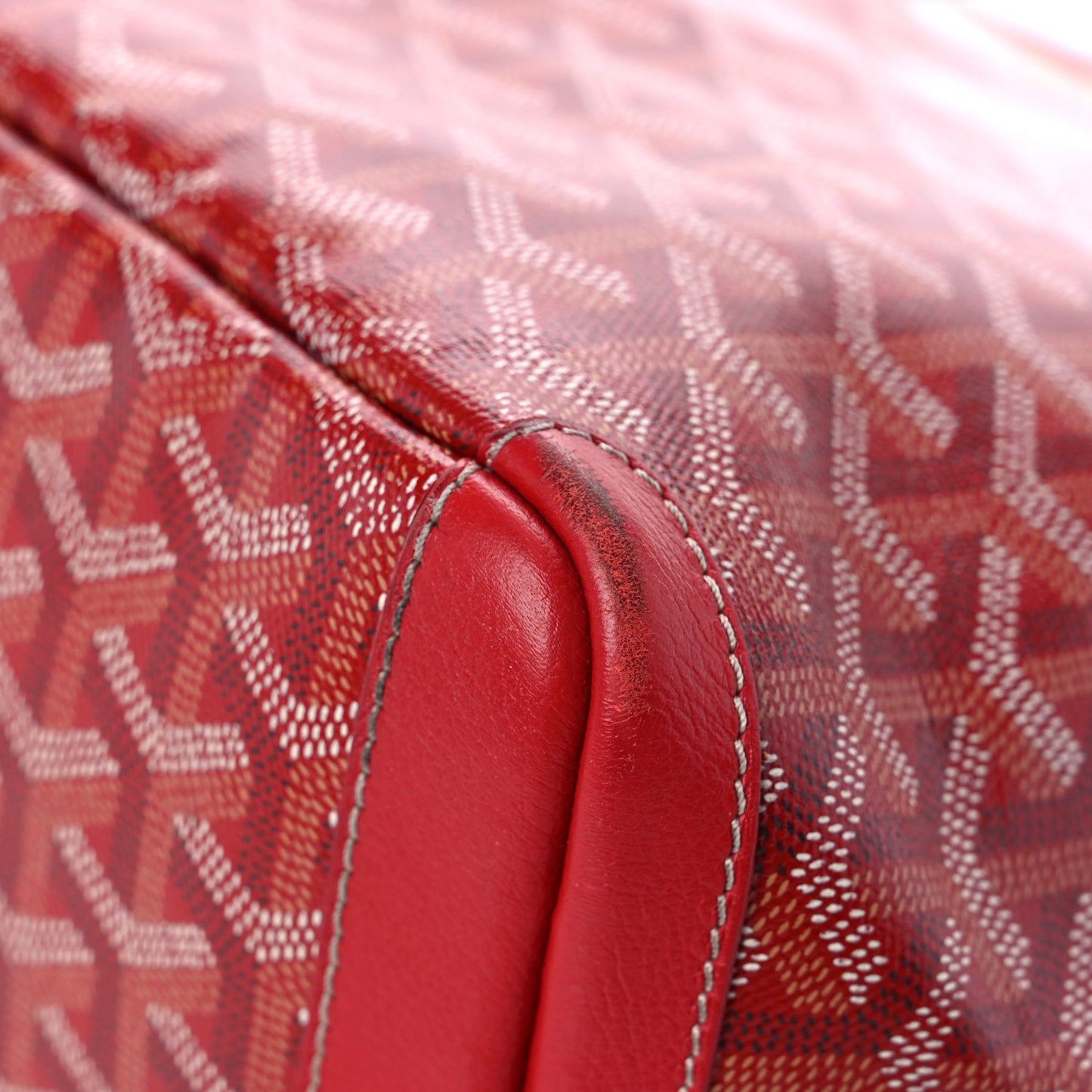 Goyardine Artois PM Red