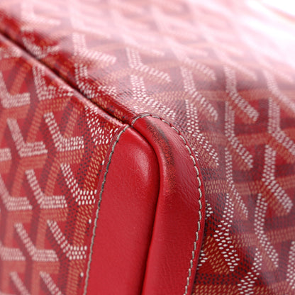 Goyard Goyardine Artois PM Red 9 of 23