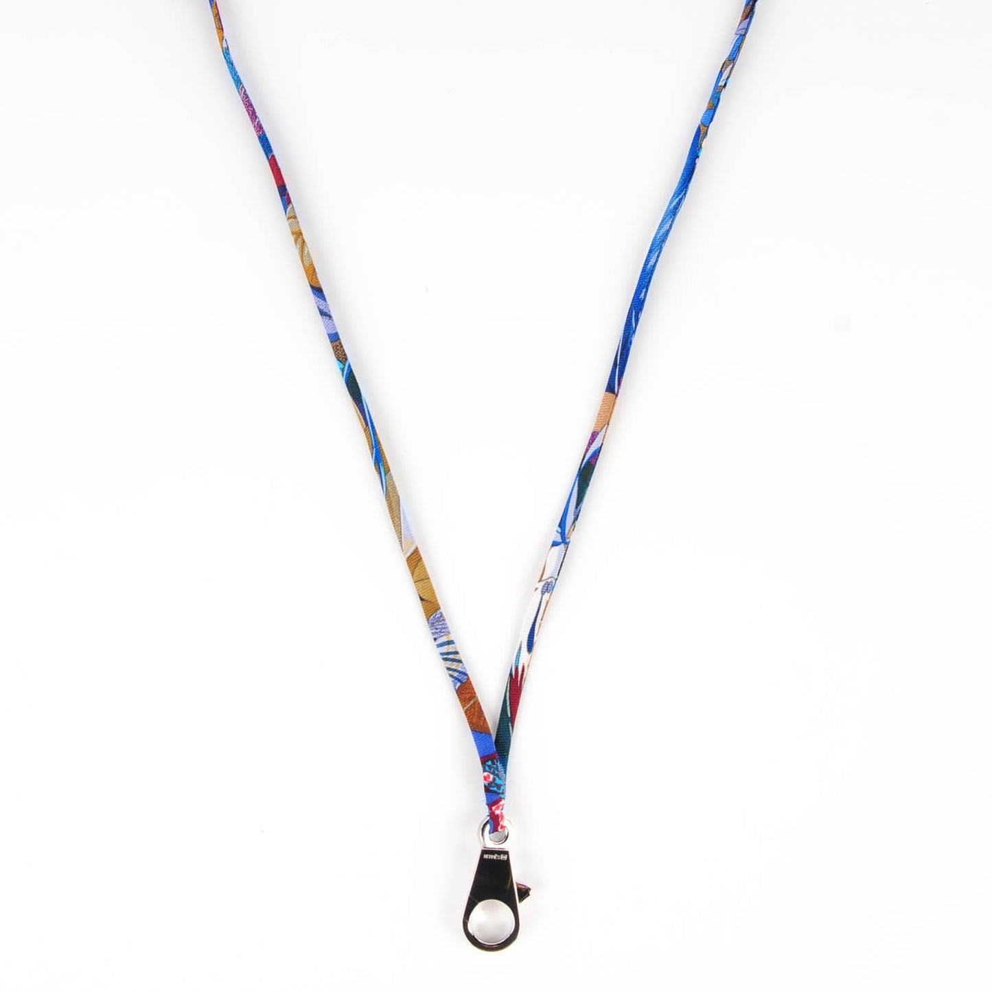 Silk Petit H Necklace